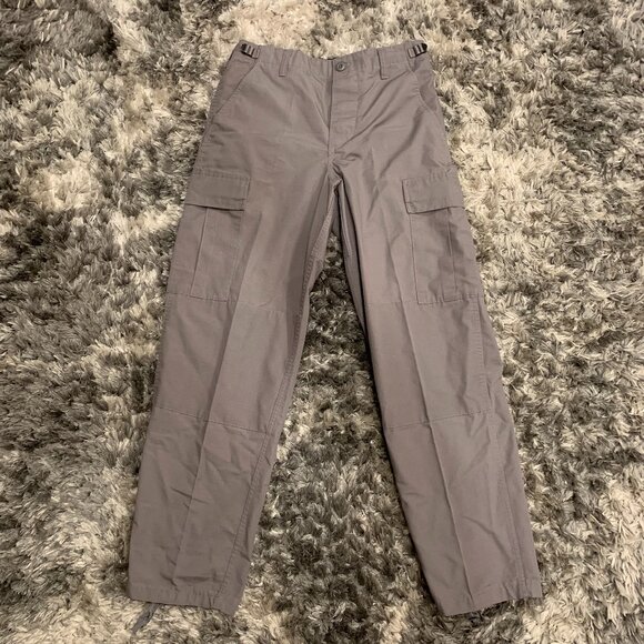 Tru-spec Tactical Pants For Men Grey Inseam 32 1/2 Waist 27” To 31” - Picture 1 of 5
